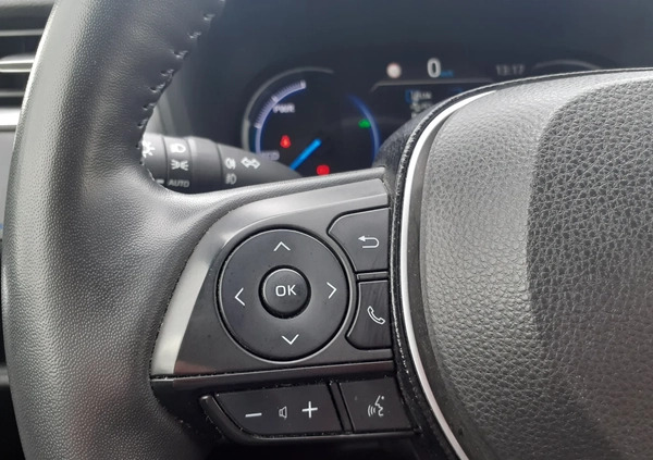 Toyota RAV4 cena 143700 przebieg: 64000, rok produkcji 2020 z Chęciny małe 436